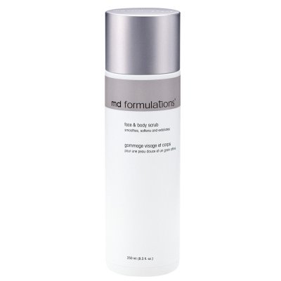 formulation facial product Md