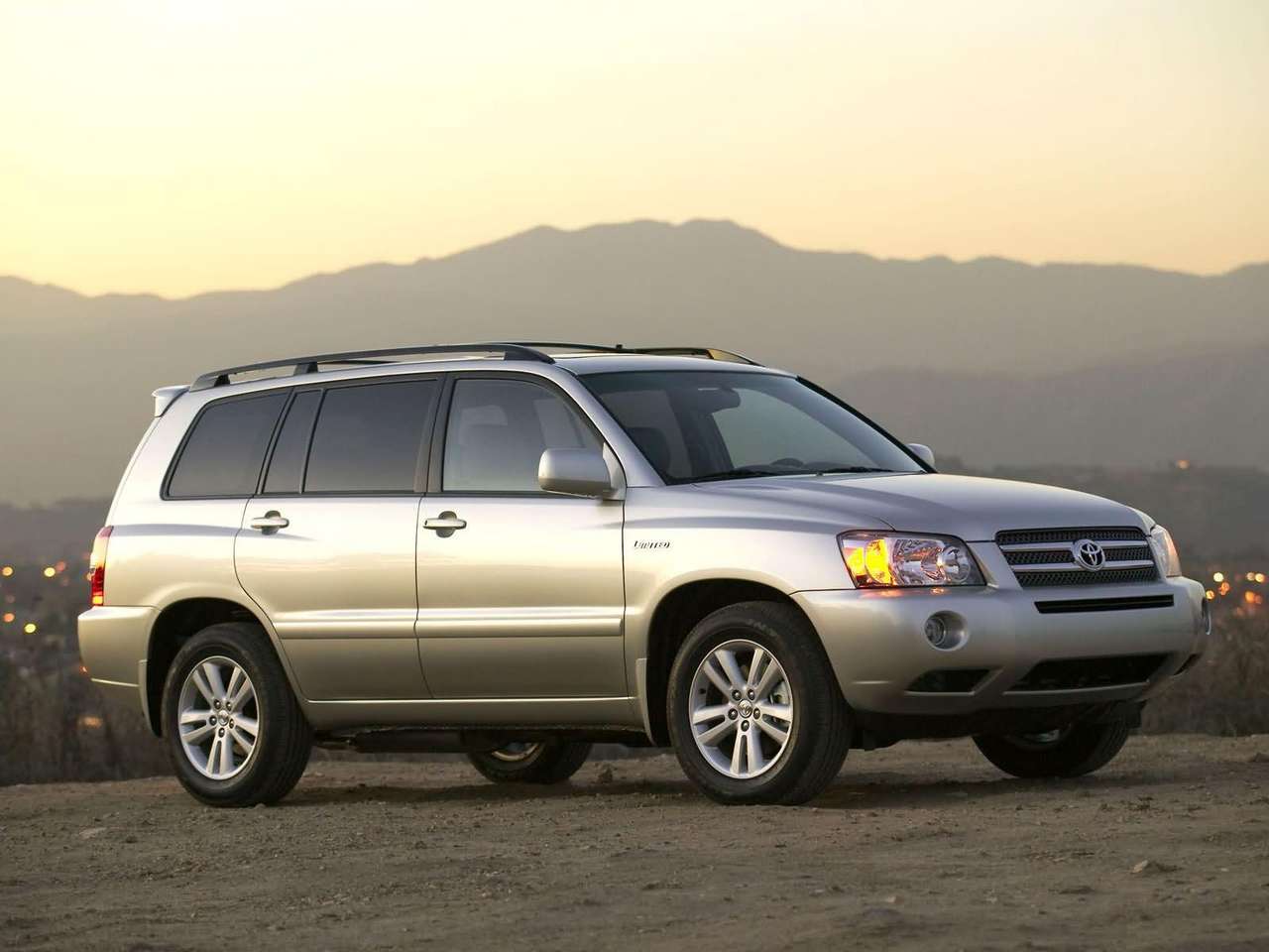 review toyota kluger 2004 #6