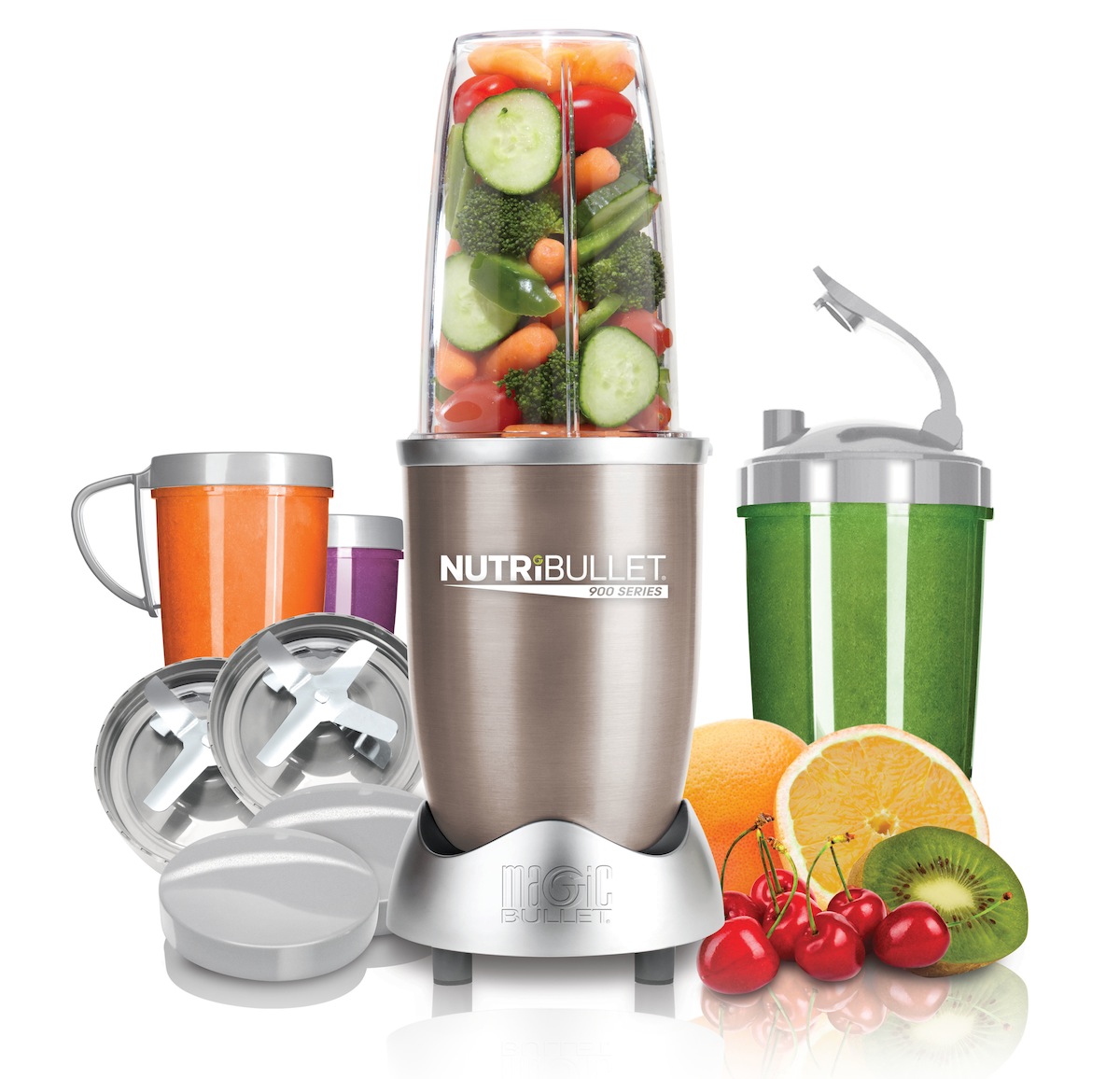 Are the consumer reviews for NutriBullet generally positive?