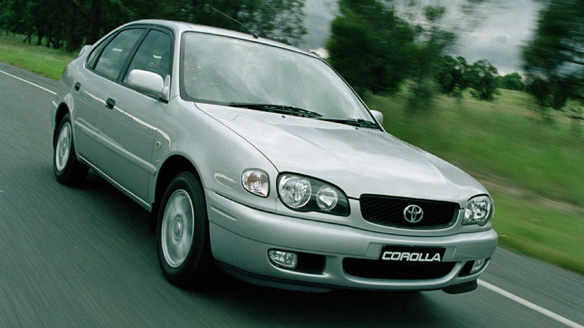 2000 Toyota corolla levin