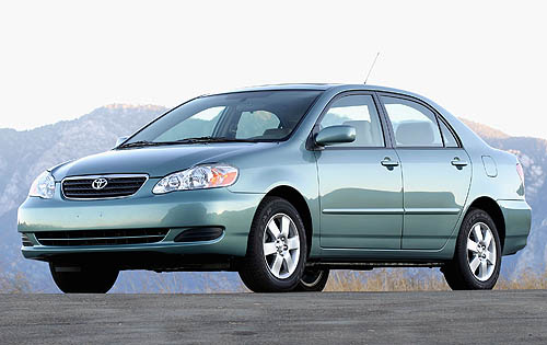 2007 toyota corolla sport review #3