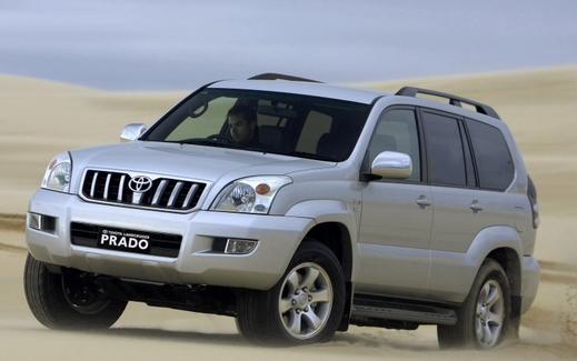 toyota prado 2002 review #2