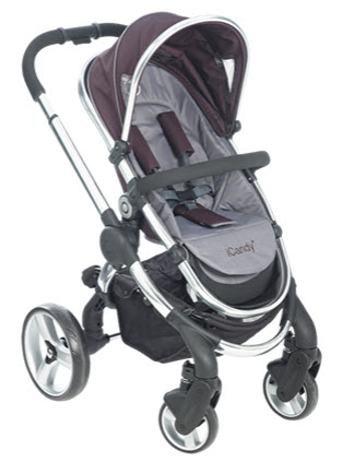 icandy peach 3 wheel jogger