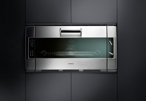 Gaggenau eb 388 electric single oven
