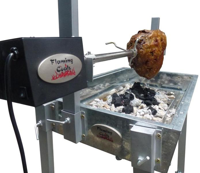 BBQ Spit Rotisseries Extendable Spit Roaster Reviews