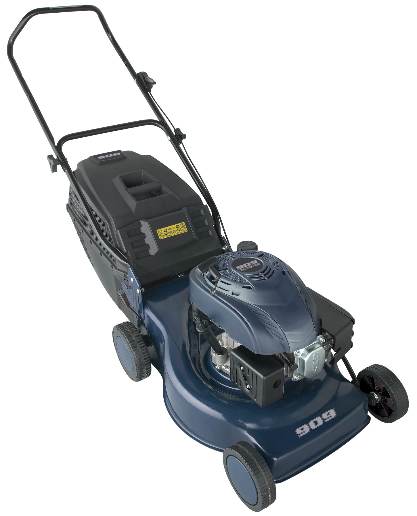 909 118cc 18" 4 Blade Petrol Lawn Mower RL018 Questions & Answers