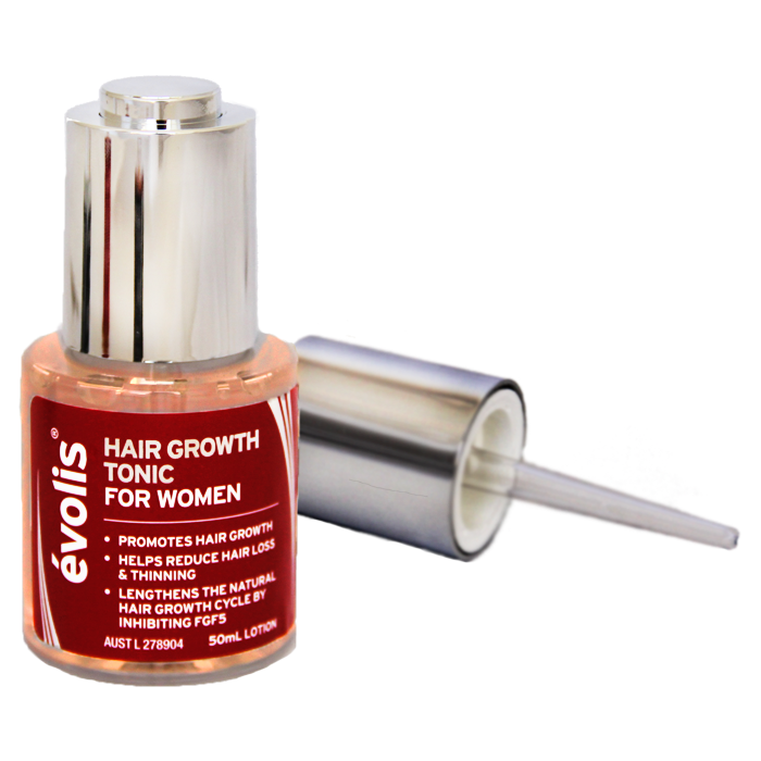 evolis Hair Growth Tonic Questions & Answers