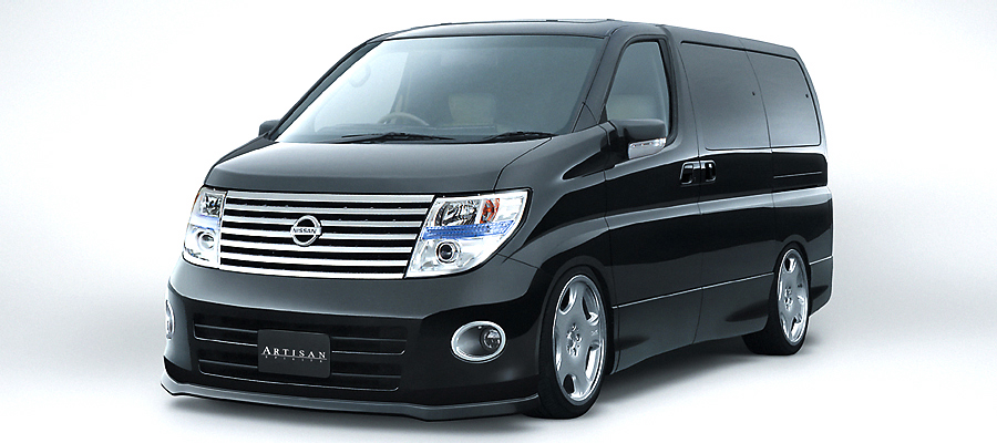Nissan elgrand 2003 review #6