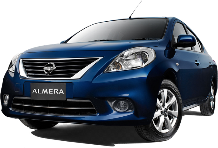 Nissan almera 2012 thailand review #4
