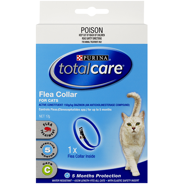 Total Care Flea Collar for Cats Reviews
