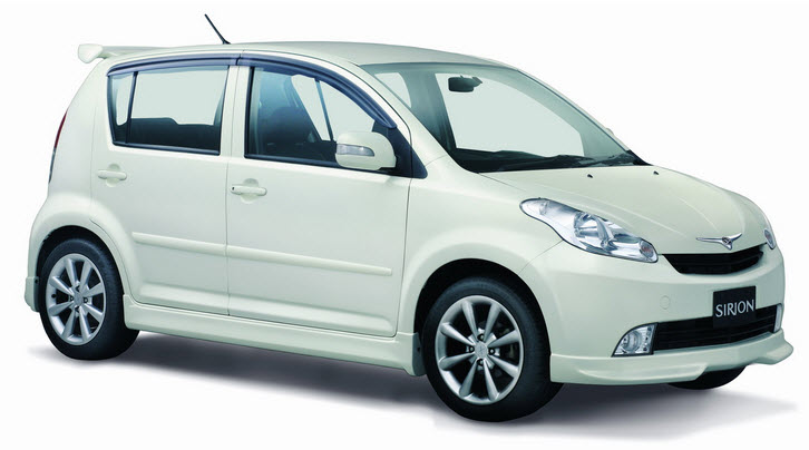 Daihatsu sirion review