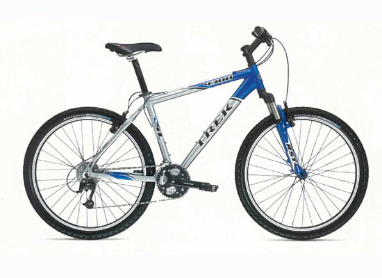 trek 4300 disc 2010