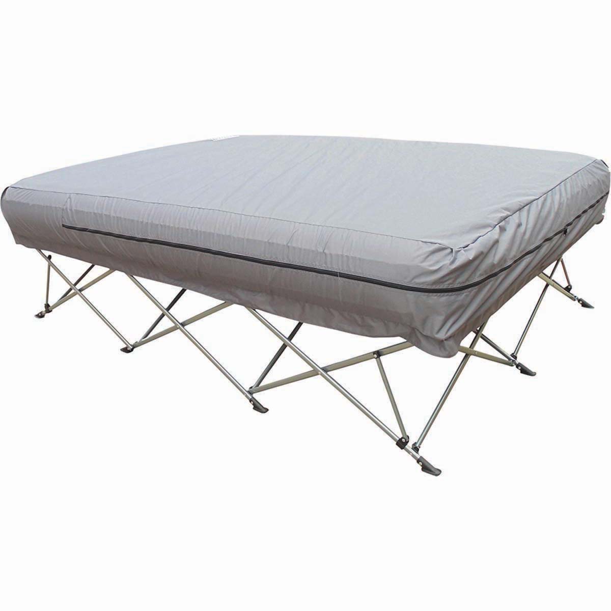 wanderer camping stretcher bed