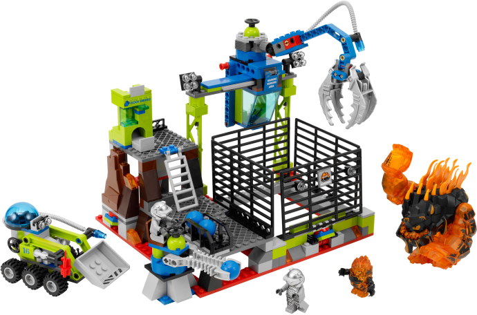 Lego power miners