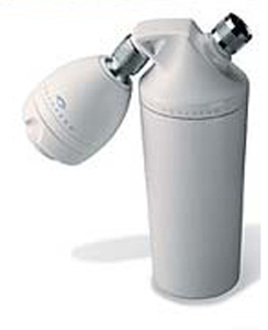 Aquasana shower water filter Shower in filtered water for softer skin and shinier hair. The Aquasana AQ shower head filtration system uses NSF Certified media to reduce chlorine.