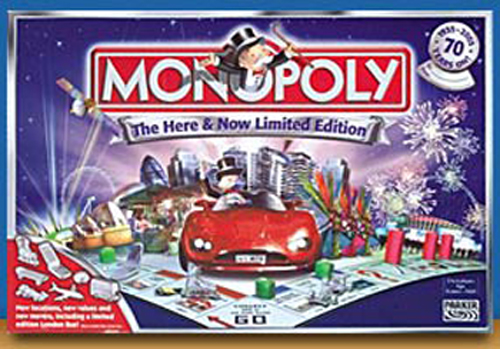 Monopoly Instructions Here And Now The World Edition Publisher
