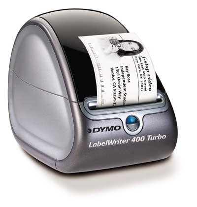 dymo labelwriter 400 not printing windows 10