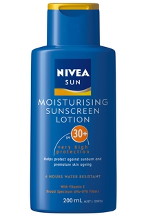 Nivea Sun Sunscreen Lotion Image