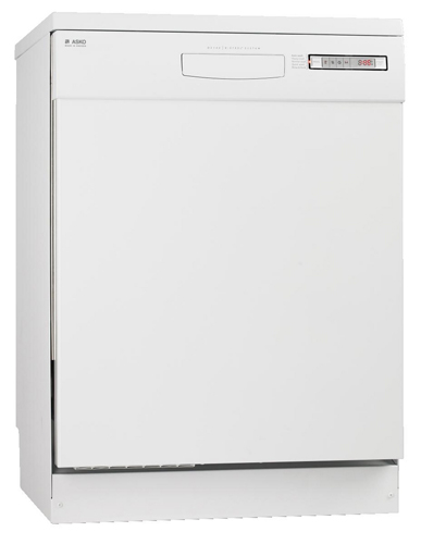 How can you troubleshoot an Asko dishwasher?