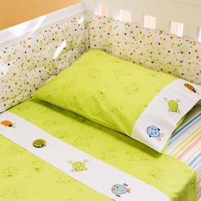 living textiles cot sheets