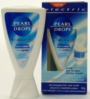 whitening toothpaste drops productreview pearl electric au