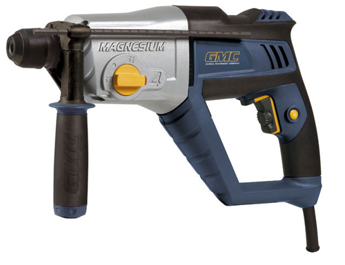Gmc 800w 4-function rotary hammer drill
