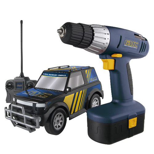 Gmc 24v 2 speed cordless hammer drill/driver