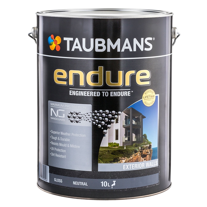 Taubmans Endure Exterior Reviews