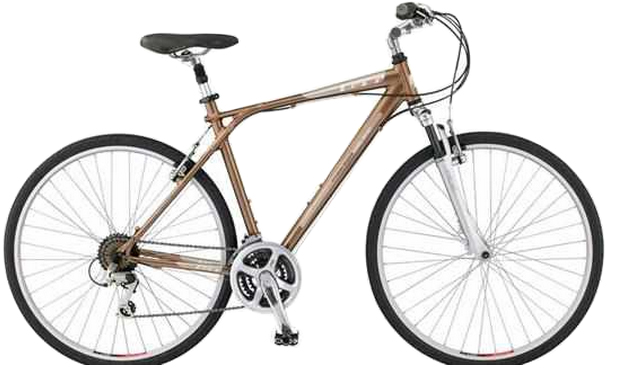 gt nomad sport 2007 hybrid bike