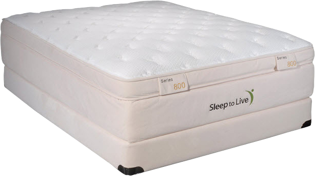 sleep to live 400 blue series mattress