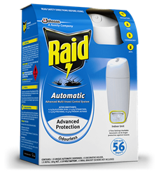 raid outdoor automatic spray