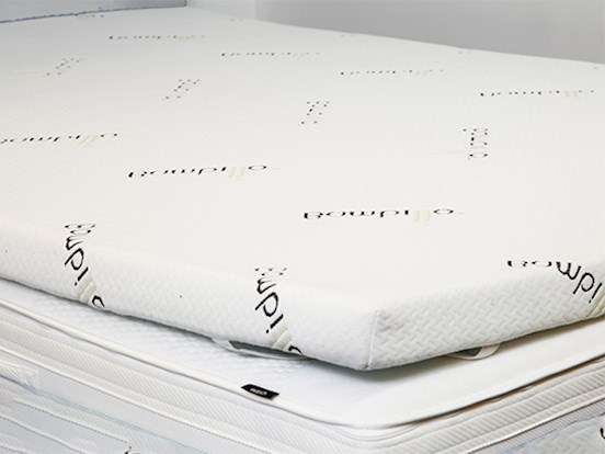 price of bambillo mattress topper