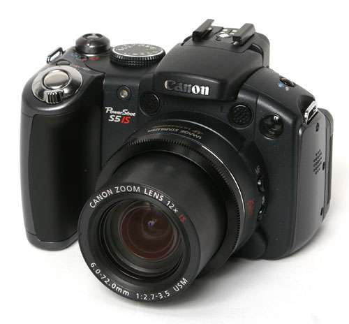 Canon PowerShot S5 IS Reviews - ProductReview.com.au