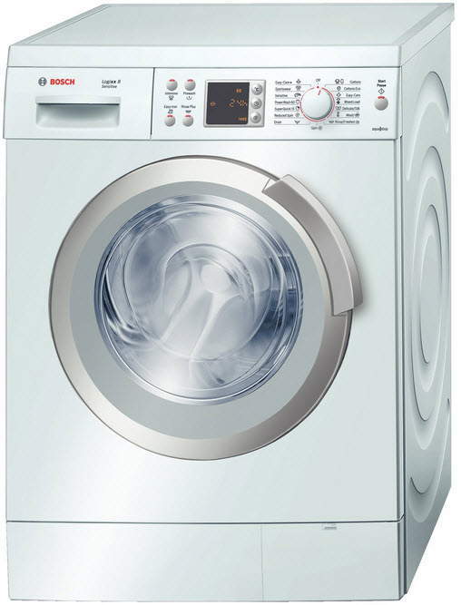 Bosch Washing Machine User Manual Logixx 8