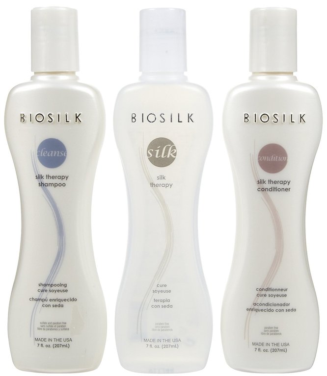 BioSilk Shampoo and Conditioner Reviews