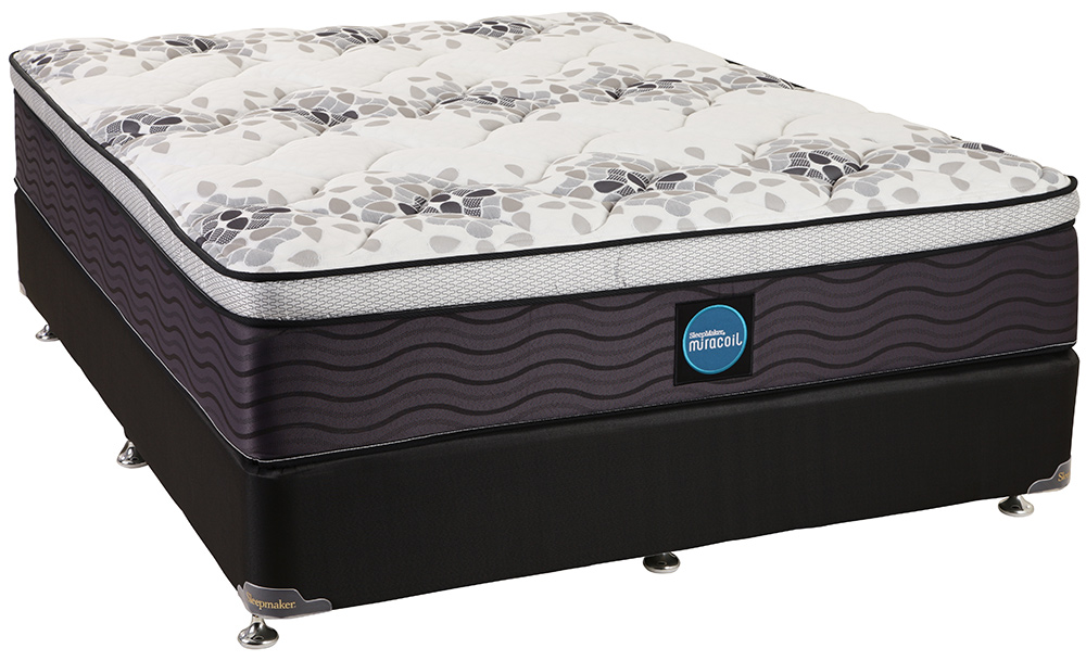 sleepmaker aura plush mattress