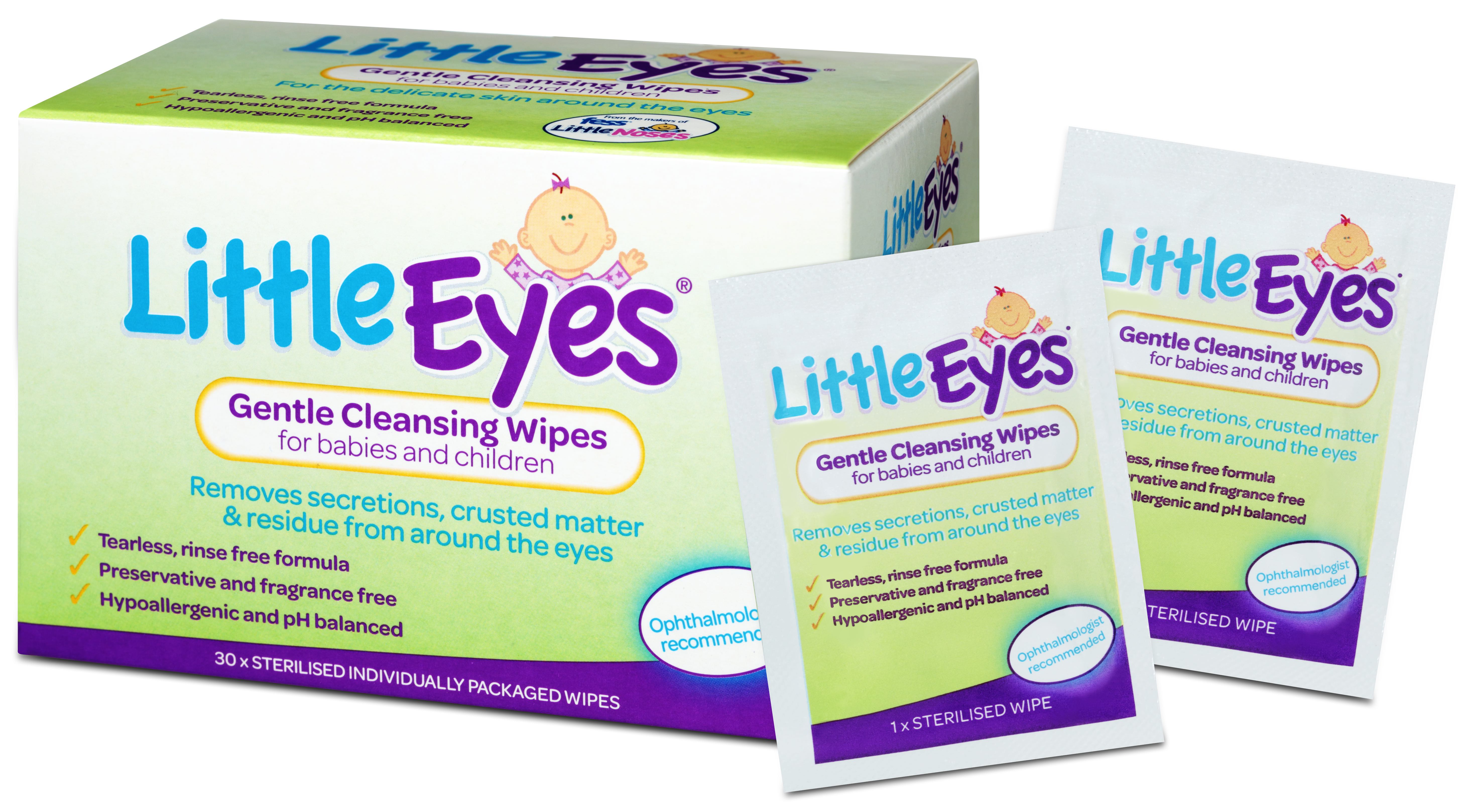 Little Eyes Gentle Cleansing Wipes Reviews