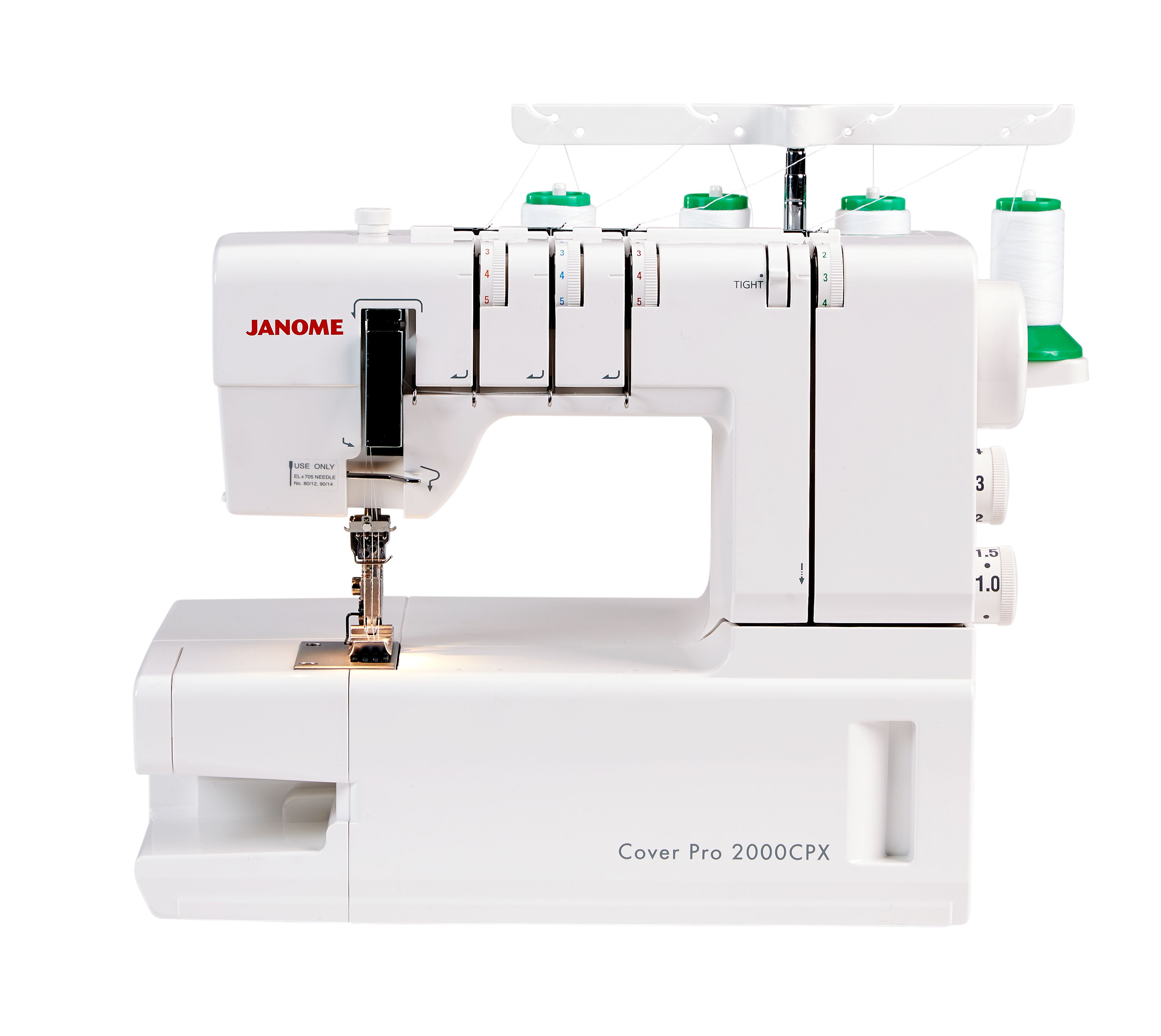 Janome CoverPro 2000CPX Reviews