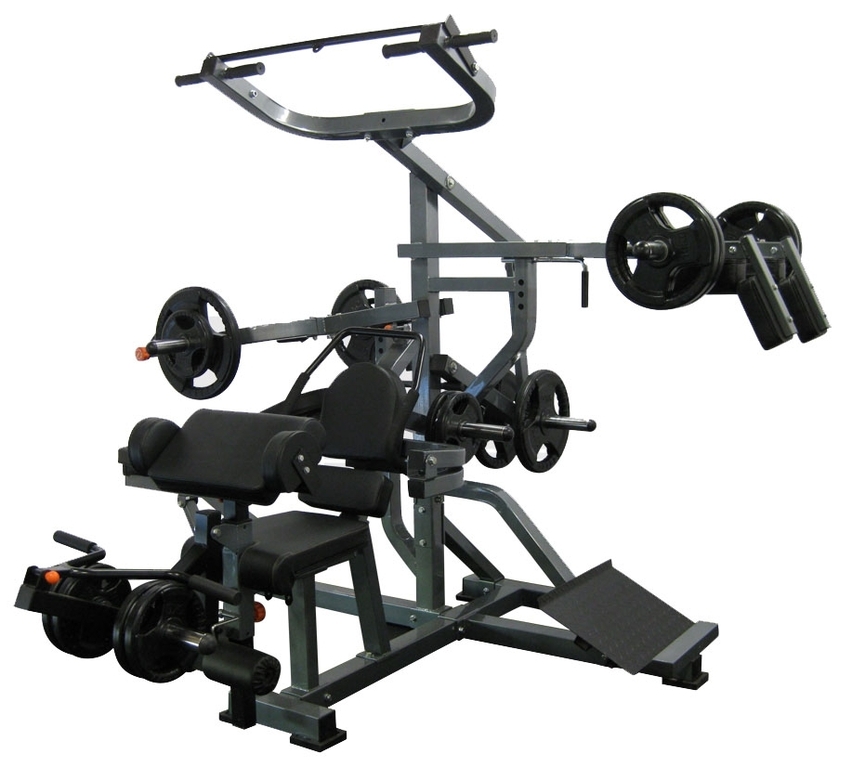 Weight training equipment dubai u.a.e, multi station leverage home gym