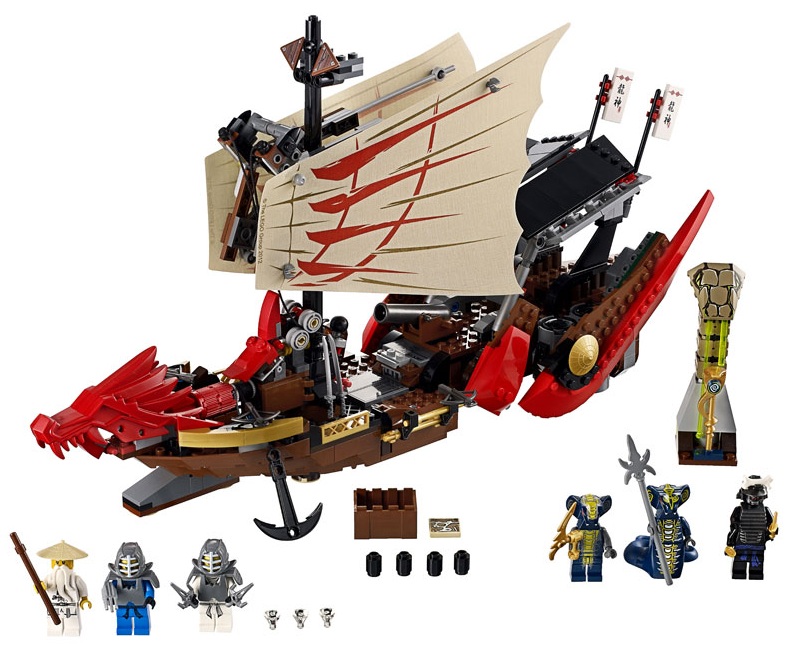 LEGO Ninjago Destiny's Bounty