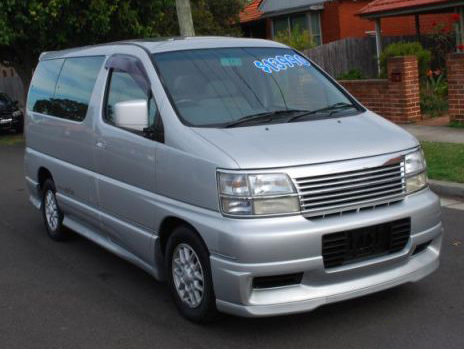 1997 Nissan elgrand review #8
