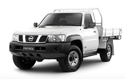 Nissan patrol cab chassis review #4