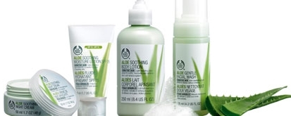 The Body Shop Aloe
