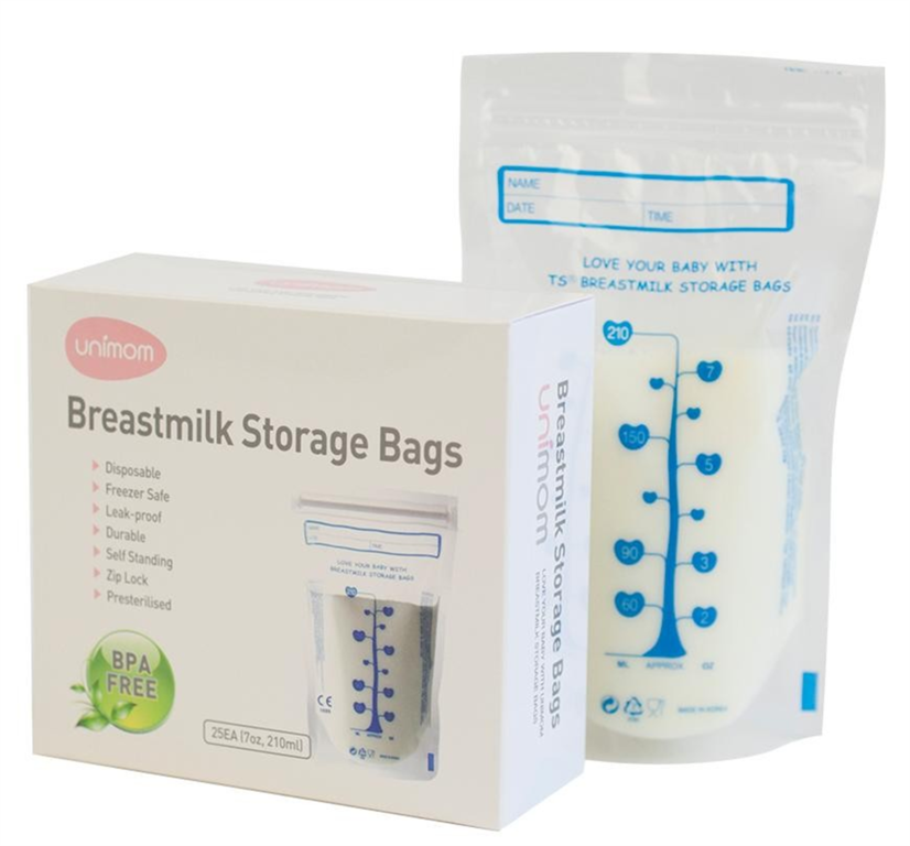 Unimom Standard Breastmilk Storage Bags Reviews