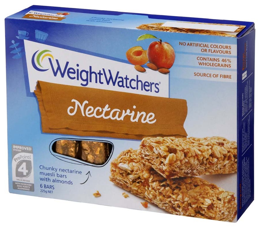 Weight Watchers Muesli Bars Reviews