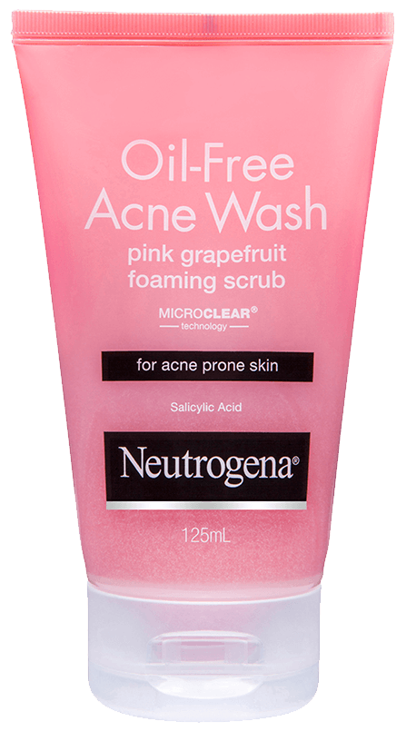 Neutrogena Oil-Free Acne Wash Pink Grapefruit