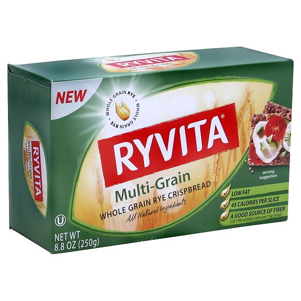 Ryvita Wholegrain Rye Reviews
