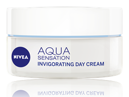 Nivea Aqua Sensation Invigorating Face Day Cream