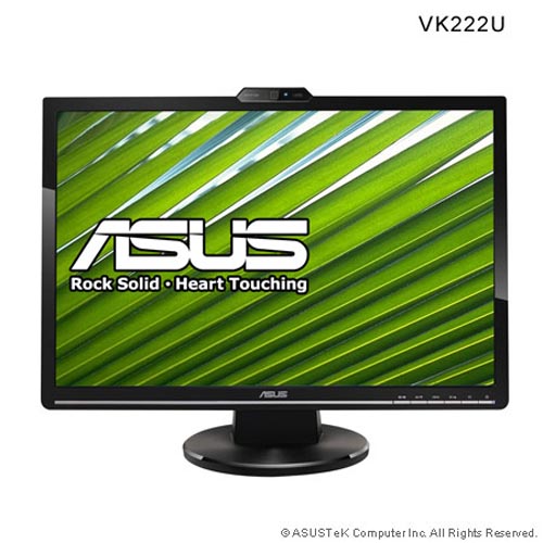 Монитор asus vk222h как включить камеру