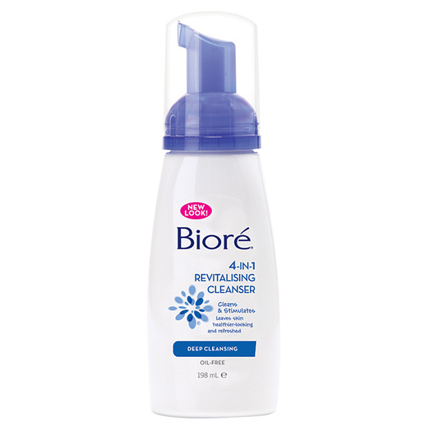 Bioré Revitalise 4-in-1 Self Foaming Cleanser